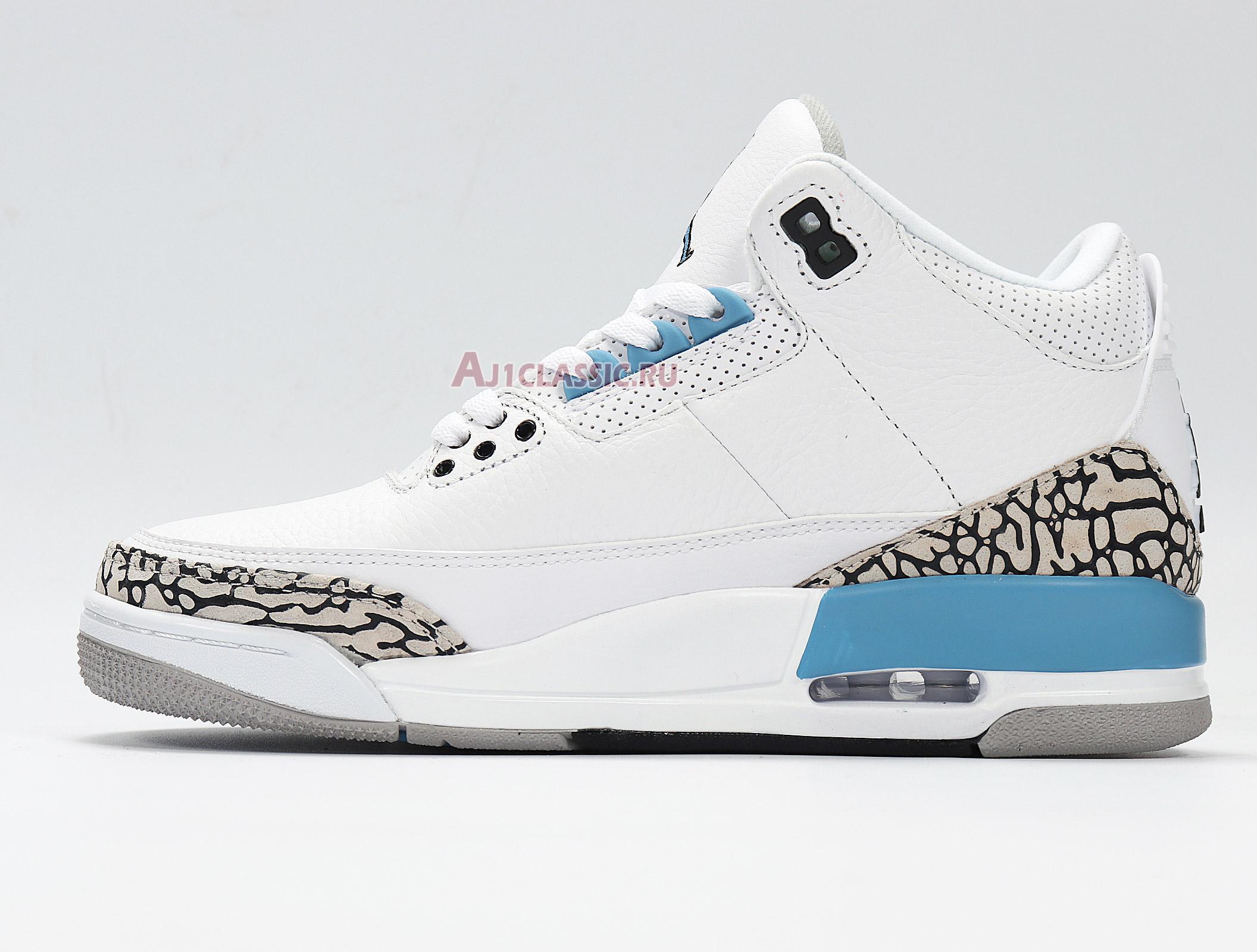 Air Jordan 3 Retro "UNC" CT8532-104