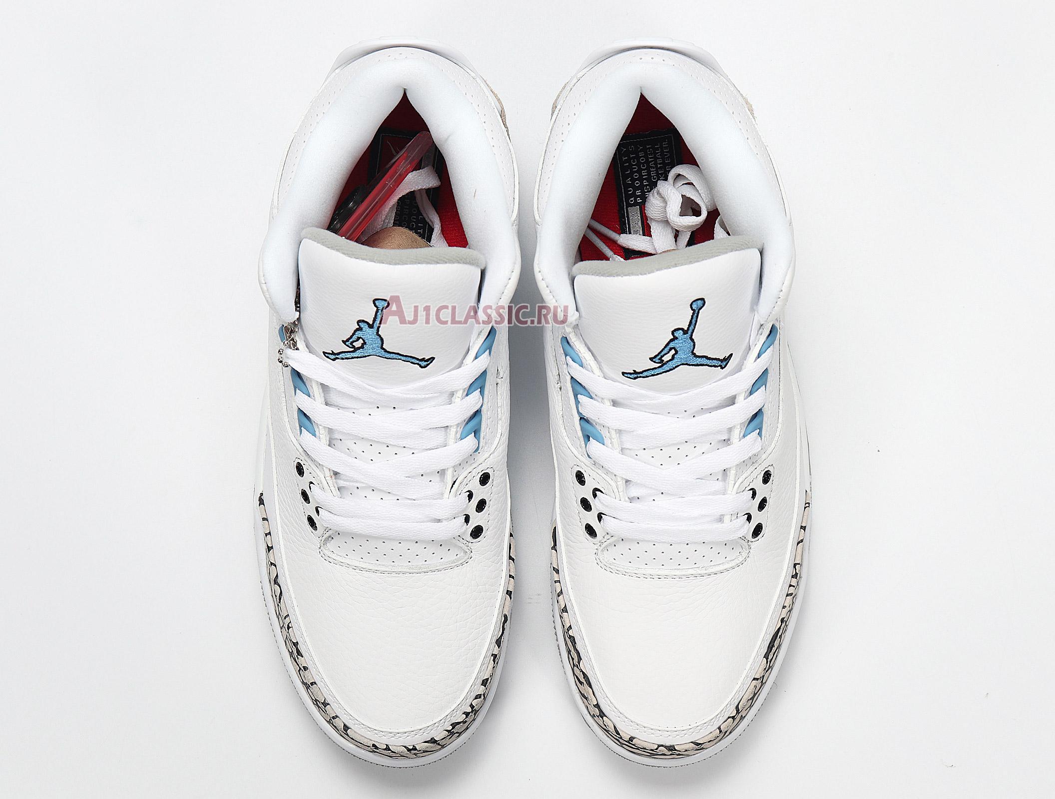 Air Jordan 3 Retro "UNC" CT8532-104