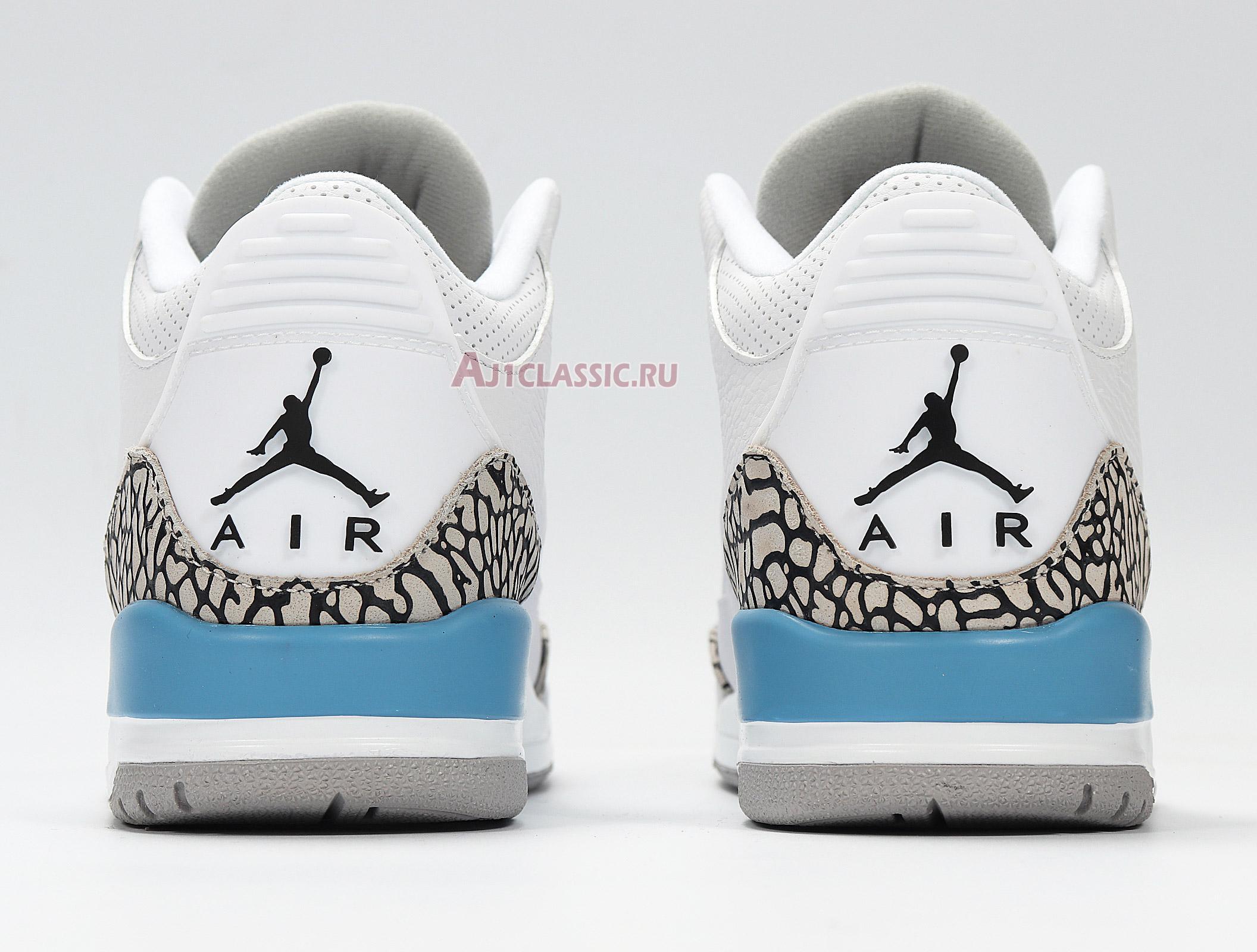 Air Jordan 3 Retro "UNC" CT8532-104