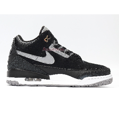 Air Jordan 3 Retro Tinker SP Black Cement CK4348-007 Black/Cement Grey-Metallic Gold Sneakers