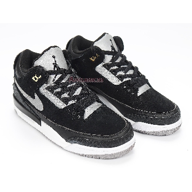 Air Jordan 3 Retro Tinker SP Black Cement CK4348-007 Black/Cement Grey-Metallic Gold Sneakers