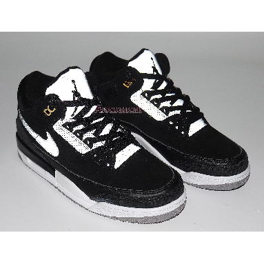 Air Jordan 3 Retro Tinker SP Black Cement CK4348-007 Black/Cement Grey-Metallic Gold Sneakers