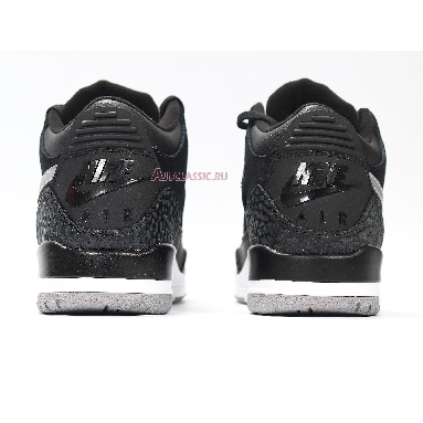 Air Jordan 3 Retro Tinker SP Black Cement CK4348-007 Black/Cement Grey-Metallic Gold Sneakers