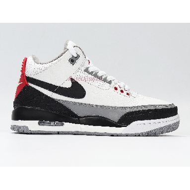 Air Jordan 3 Retro NRG Tinker AQ3835-160 White/Fire Red-Cement Grey-Black Sneakers