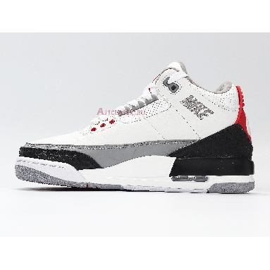 Air Jordan 3 Retro NRG Tinker AQ3835-160 White/Fire Red-Cement Grey-Black Sneakers