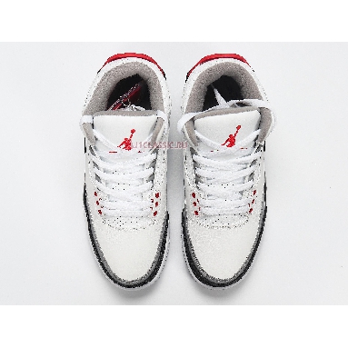 Air Jordan 3 Retro NRG Tinker AQ3835-160 White/Fire Red-Cement Grey-Black Mens Womens Shoes