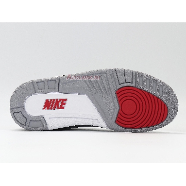 Air Jordan 3 Retro NRG Tinker AQ3835-160 White/Fire Red-Cement Grey-Black Mens Womens Shoes