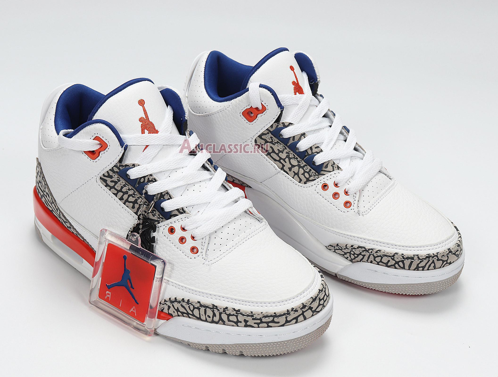 Air Jordan 3 Retro "Knicks" 136064-148