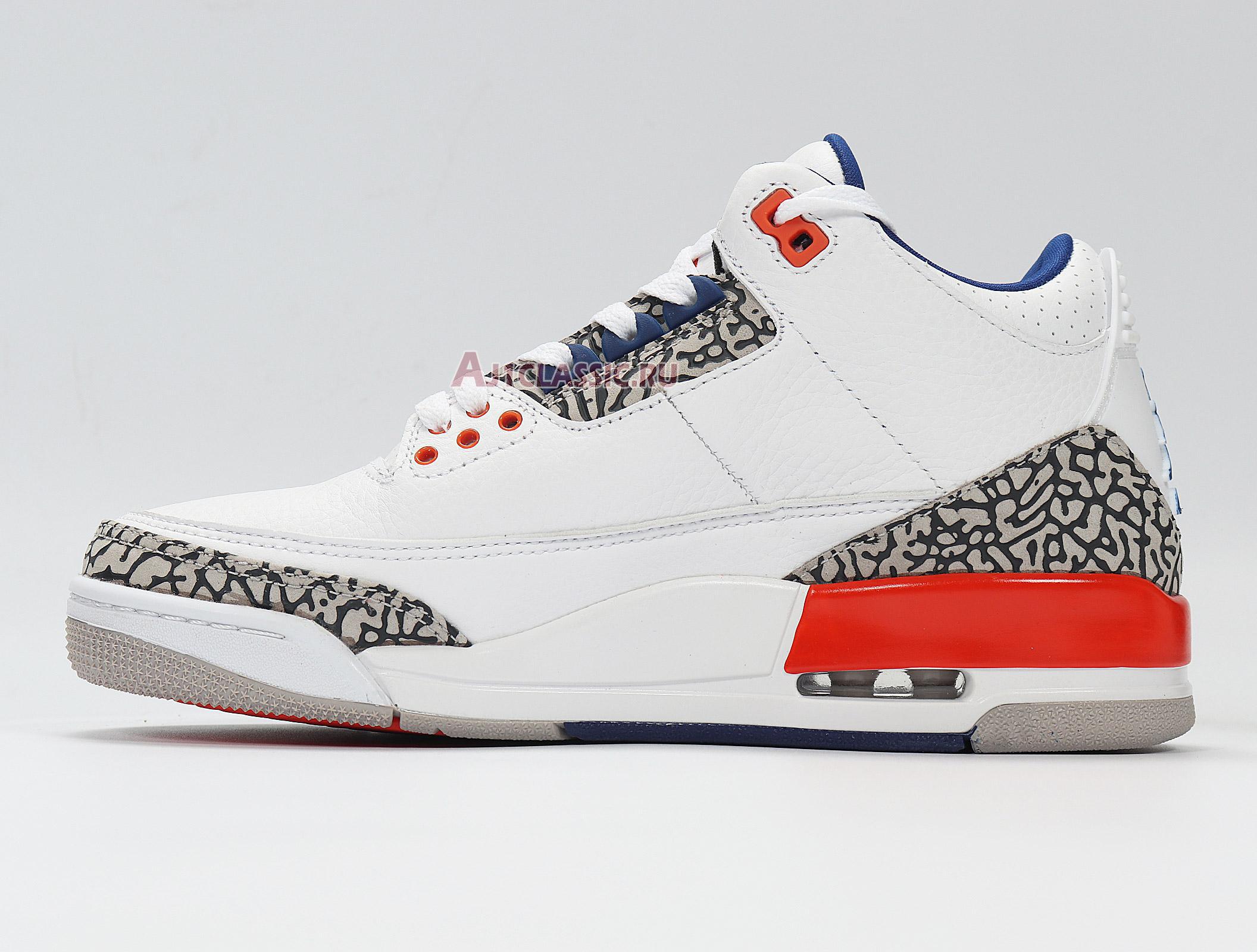 Air Jordan 3 Retro "Knicks" 136064-148