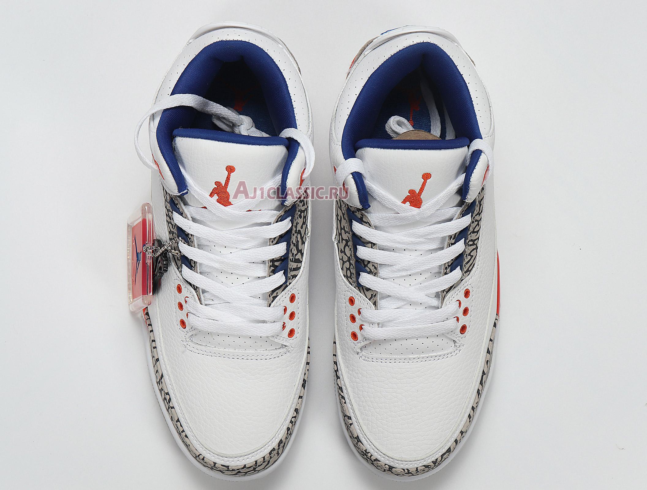 Air Jordan 3 Retro "Knicks" 136064-148