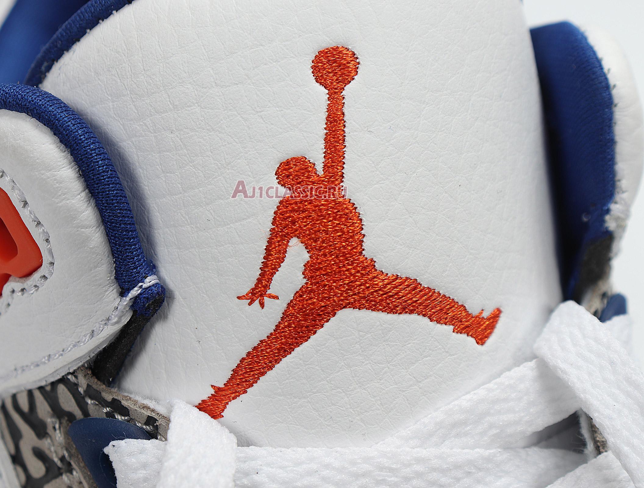 Air Jordan 3 Retro "Knicks" 136064-148