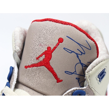 Air Jordan 3 Retro International Flight 136064-140 Sail/Sport Royal-Fire Red Mens Womens Shoes