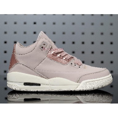 Air Jordan 3 SE Particle Beige AH7859-205 Particle Beige/Metallic Red Bronze-Sail Sneakers