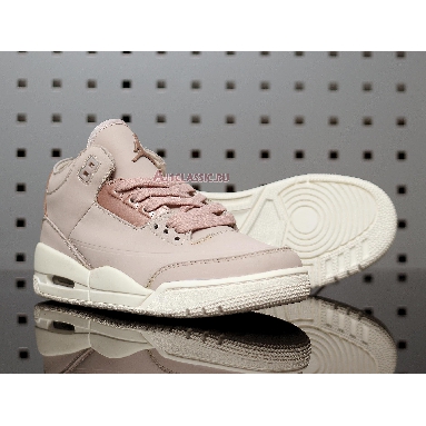 Air Jordan 3 SE Particle Beige AH7859-205 Particle Beige/Metallic Red Bronze-Sail Sneakers