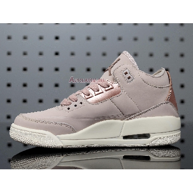 Air Jordan 3 SE Particle Beige AH7859-205 Particle Beige/Metallic Red Bronze-Sail Sneakers