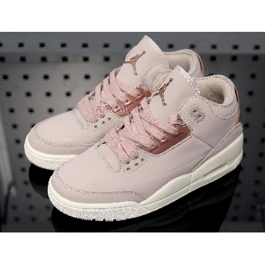 Air Jordan 3 SE Particle Beige AH7859-205 Particle Beige/Metallic Red Bronze-Sail Sneakers