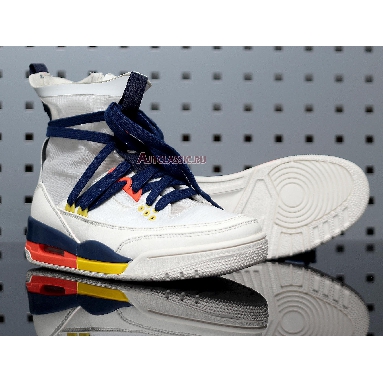 Air Jordan 3 RTR EXP Lite Sail Blue Void BQ8394-100 Sail/Turf Orange-Bright Citron-Blue Void Sneakers