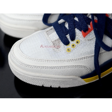 Air Jordan 3 RTR EXP Lite Sail Blue Void BQ8394-100 Sail/Turf Orange-Bright Citron-Blue Void Sneakers