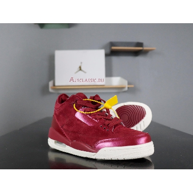 Air Jordan 3 Retro Bordeaux AH7859-600 Bordeaux/Sail Mens Womens Shoes