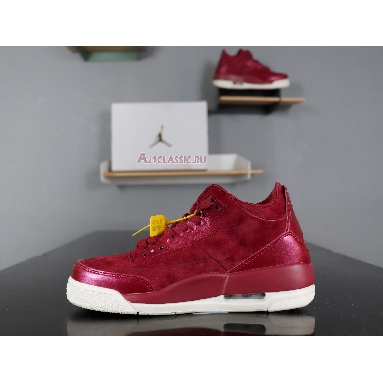 Air Jordan 3 Retro Bordeaux AH7859-600 Bordeaux/Sail Mens Womens Shoes