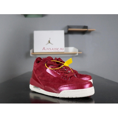 Air Jordan 3 Retro Bordeaux AH7859-600 Bordeaux/Sail Mens Womens Shoes