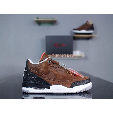 Air Jordan 3 Retro JTH NRG Bio Beige AV6683-200 Bio Beige/Opti Yellow-Bio Beige Sneakers