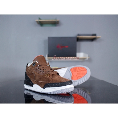 Air Jordan 3 Retro JTH NRG Bio Beige AV6683-200 Bio Beige/Opti Yellow-Bio Beige Sneakers