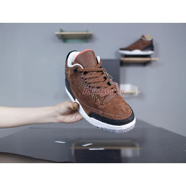 Air Jordan 3 Retro JTH NRG Bio Beige AV6683-200 Bio Beige/Opti Yellow-Bio Beige Sneakers