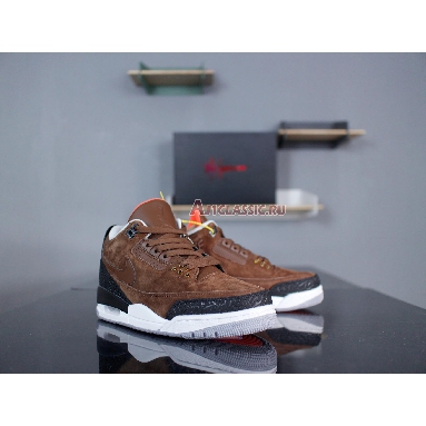 Air Jordan 3 Retro JTH NRG Bio Beige AV6683-200 Bio Beige/Opti Yellow-Bio Beige Sneakers