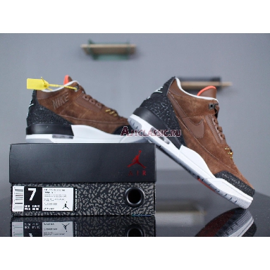 Air Jordan 3 Retro JTH NRG Bio Beige AV6683-200 Bio Beige/Opti Yellow-Bio Beige Mens Womens Shoes