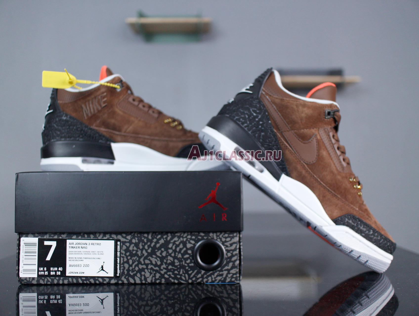 Air Jordan 3 Retro JTH NRG "Bio Beige" AV6683-200