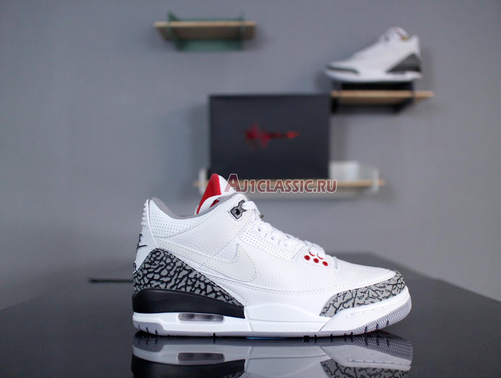 Air Jordan 3 Retro JTH NRG "White Cement" AV6683-160