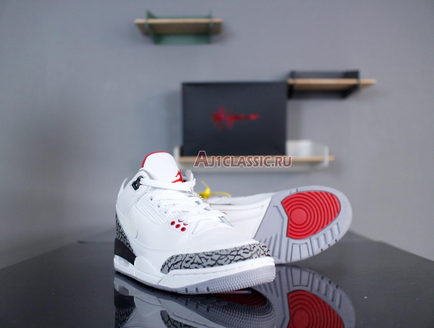 Air Jordan 3 Retro JTH NRG "White Cement" AV6683-160