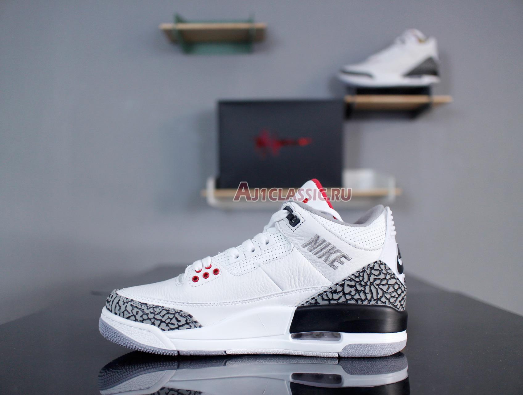 Air Jordan 3 Retro JTH NRG "White Cement" AV6683-160