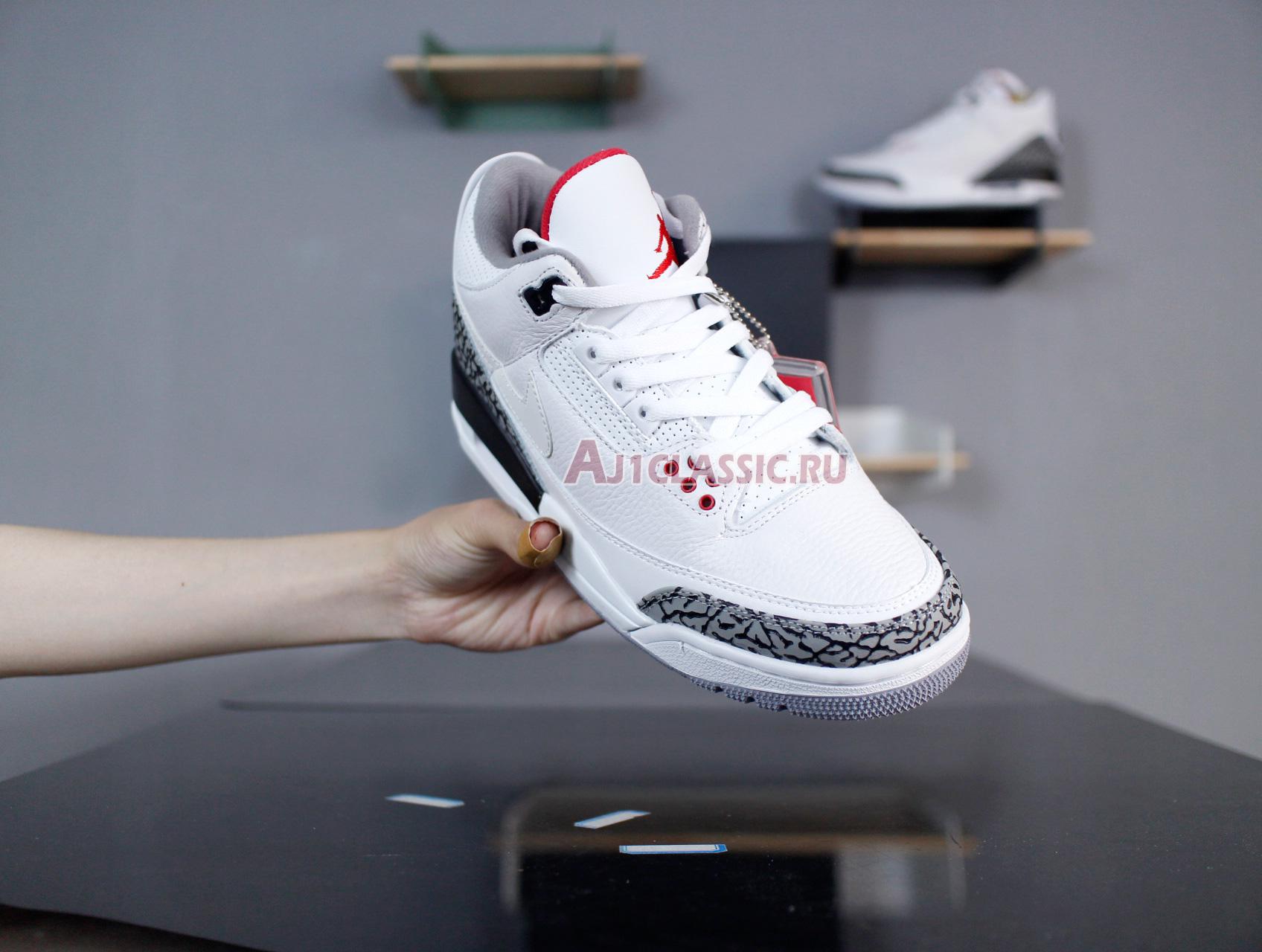 Air Jordan 3 Retro JTH NRG "White Cement" AV6683-160