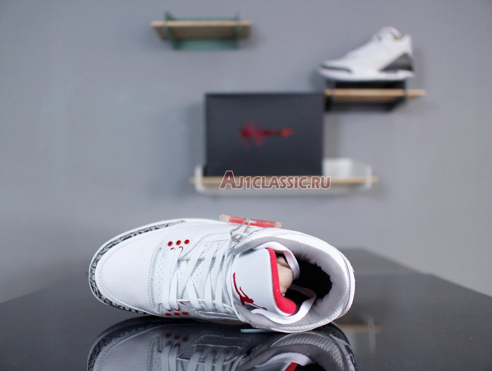 Air Jordan 3 Retro JTH NRG "White Cement" AV6683-160