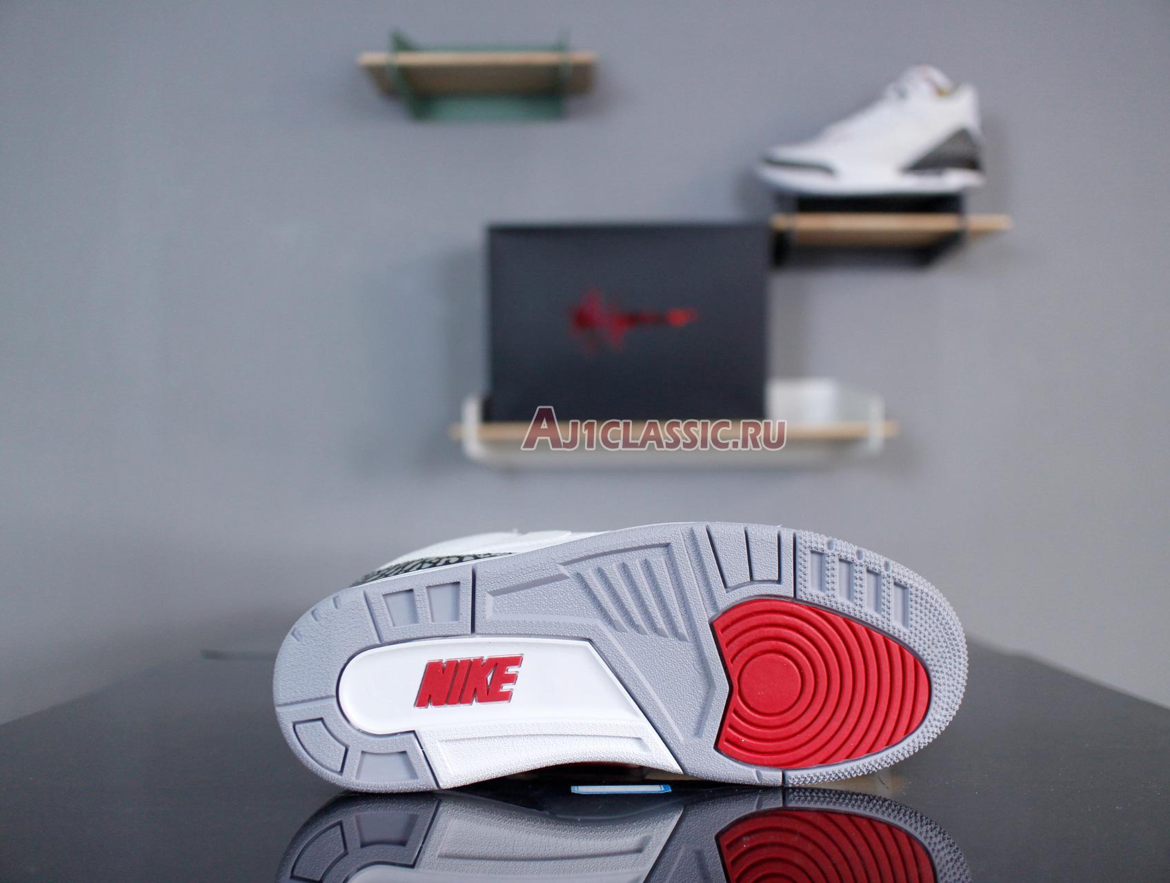 Air Jordan 3 Retro JTH NRG "White Cement" AV6683-160