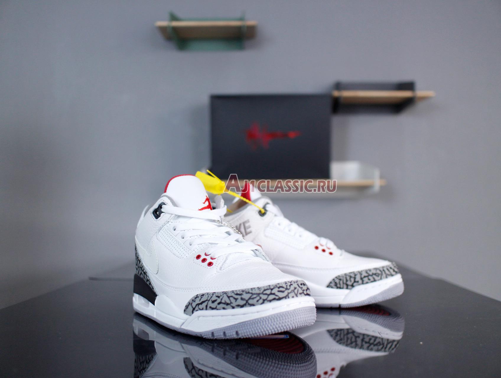 Air Jordan 3 Retro JTH NRG "White Cement" AV6683-160