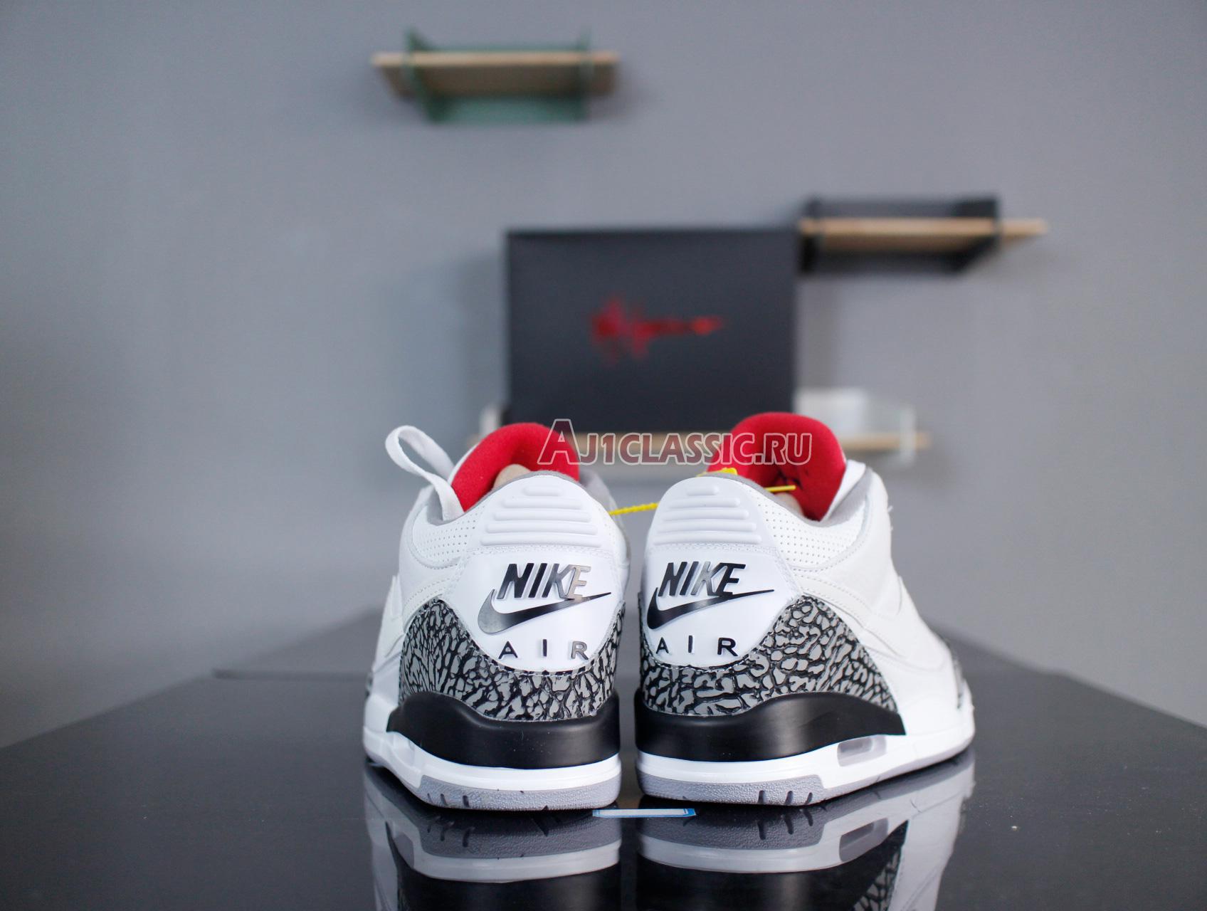 Air Jordan 3 Retro JTH NRG "White Cement" AV6683-160