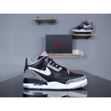 Air Jordan 3 Retro OG Black Cement AV6683-001 Black/Cement Grey-White-Fire Red Sneakers