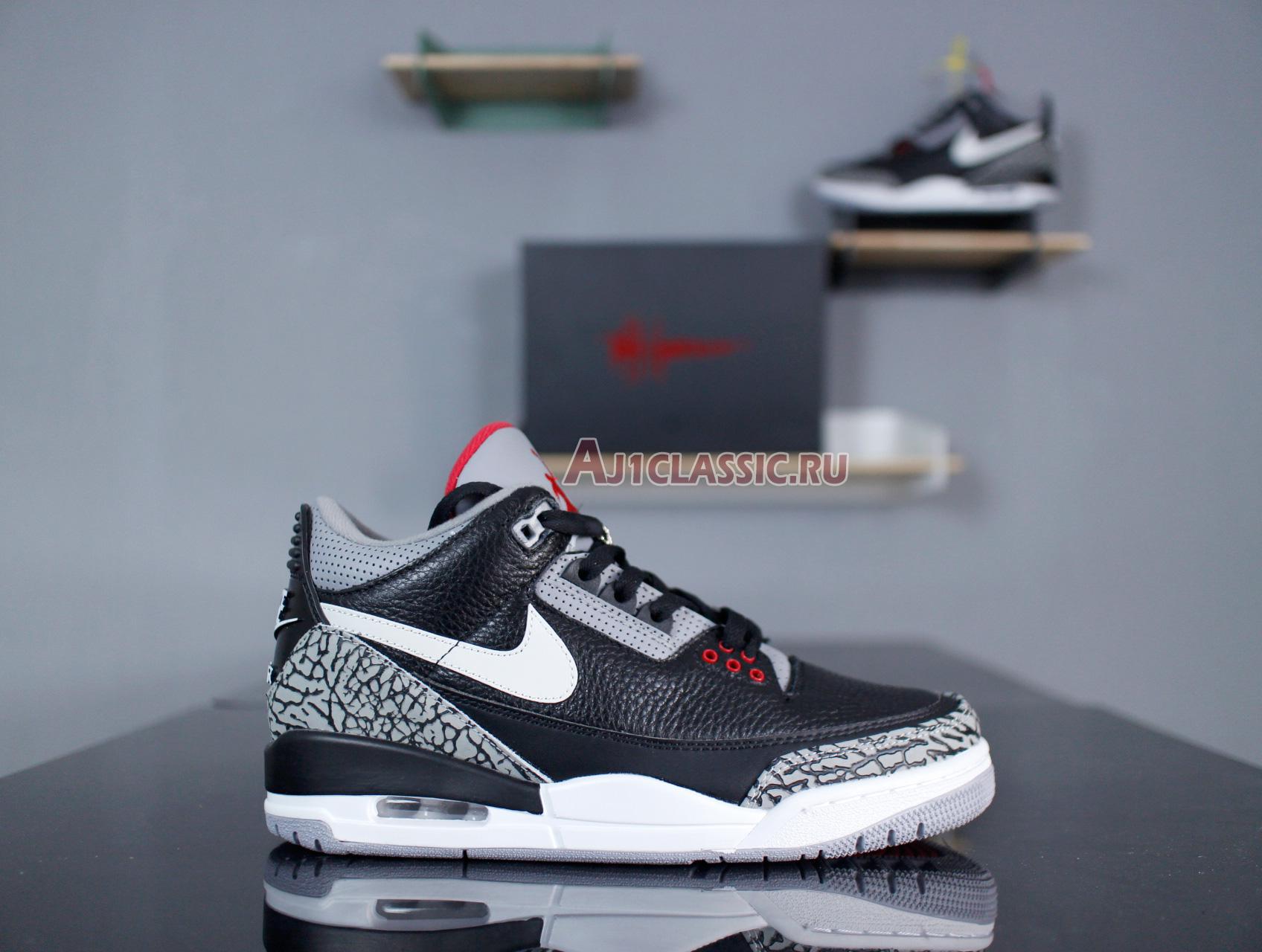 New Air Jordan 3 Retro OG "Black Cement" AV6683-001 Shoes