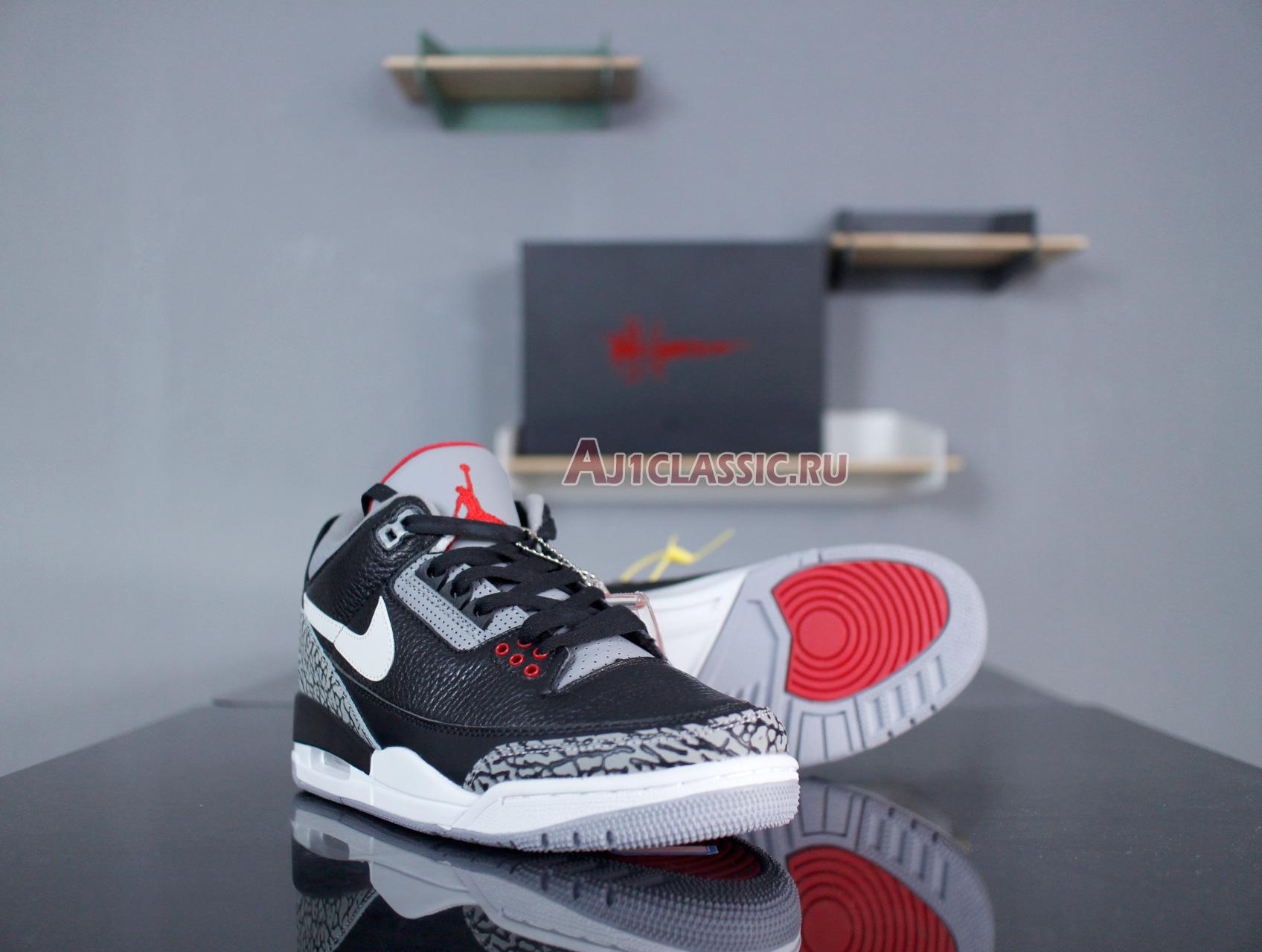 New Air Jordan 3 Retro OG "Black Cement" AV6683-001 Shoes