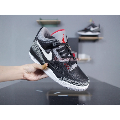 Air Jordan 3 Retro OG Black Cement AV6683-001 Black/Cement Grey-White-Fire Red Sneakers