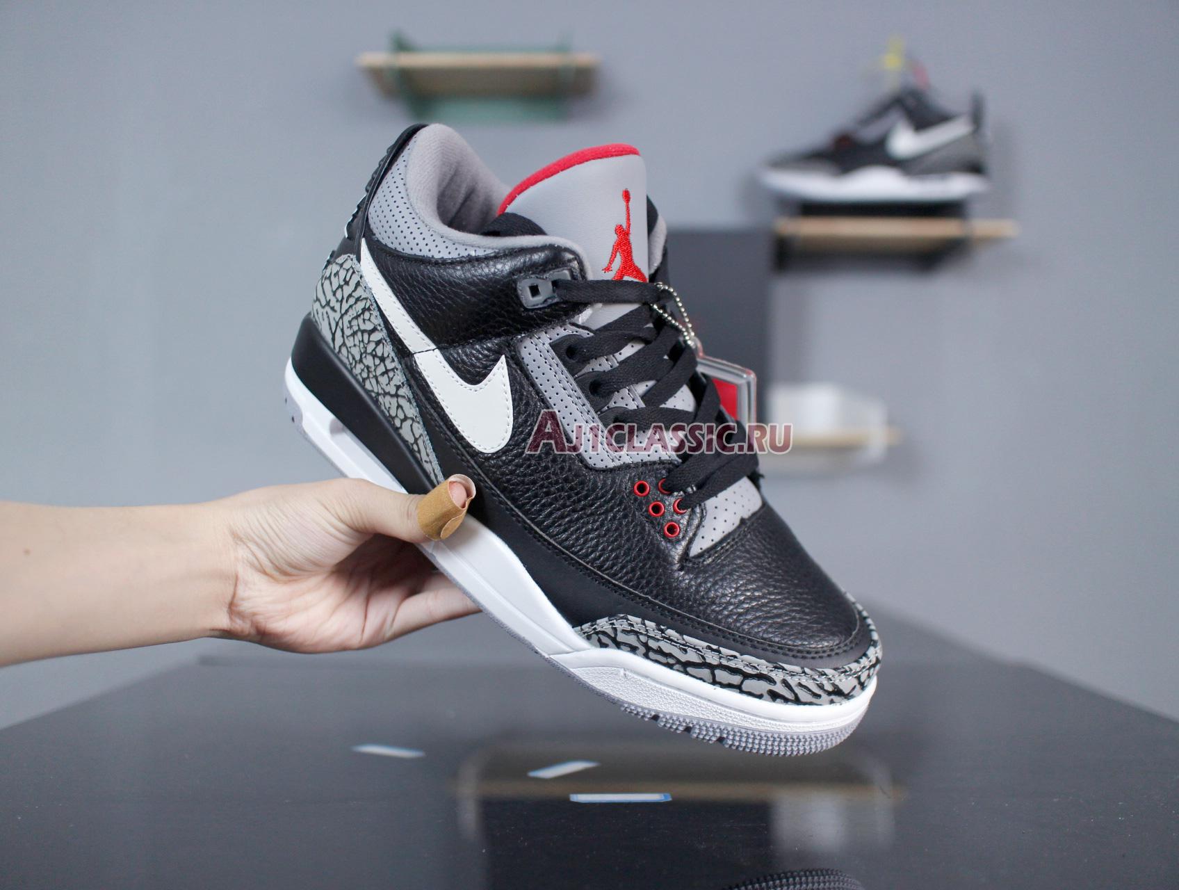 Air Jordan 3 Retro OG "Black Cement" AV6683-001