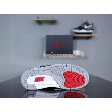 Air Jordan 3 Retro OG Black Cement AV6683-001 Black/Cement Grey-White-Fire Red Sneakers