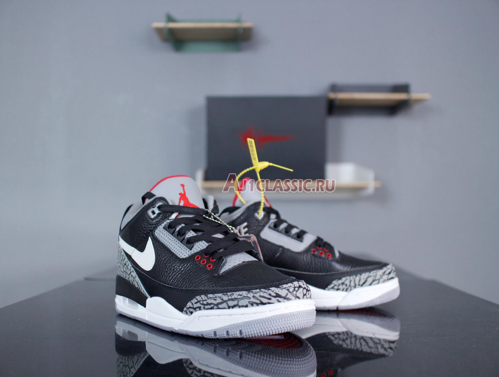 Air Jordan 3 Retro OG "Black Cement" AV6683-001