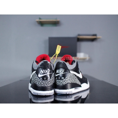 Air Jordan 3 Retro OG Black Cement AV6683-001 Black/Cement Grey-White-Fire Red Mens Womens Shoes