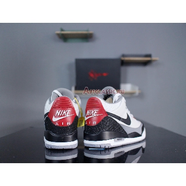 Air Jordan 3 Retro OG Black Cement AV6683-001 Black/Cement Grey-White-Fire Red Sneakers