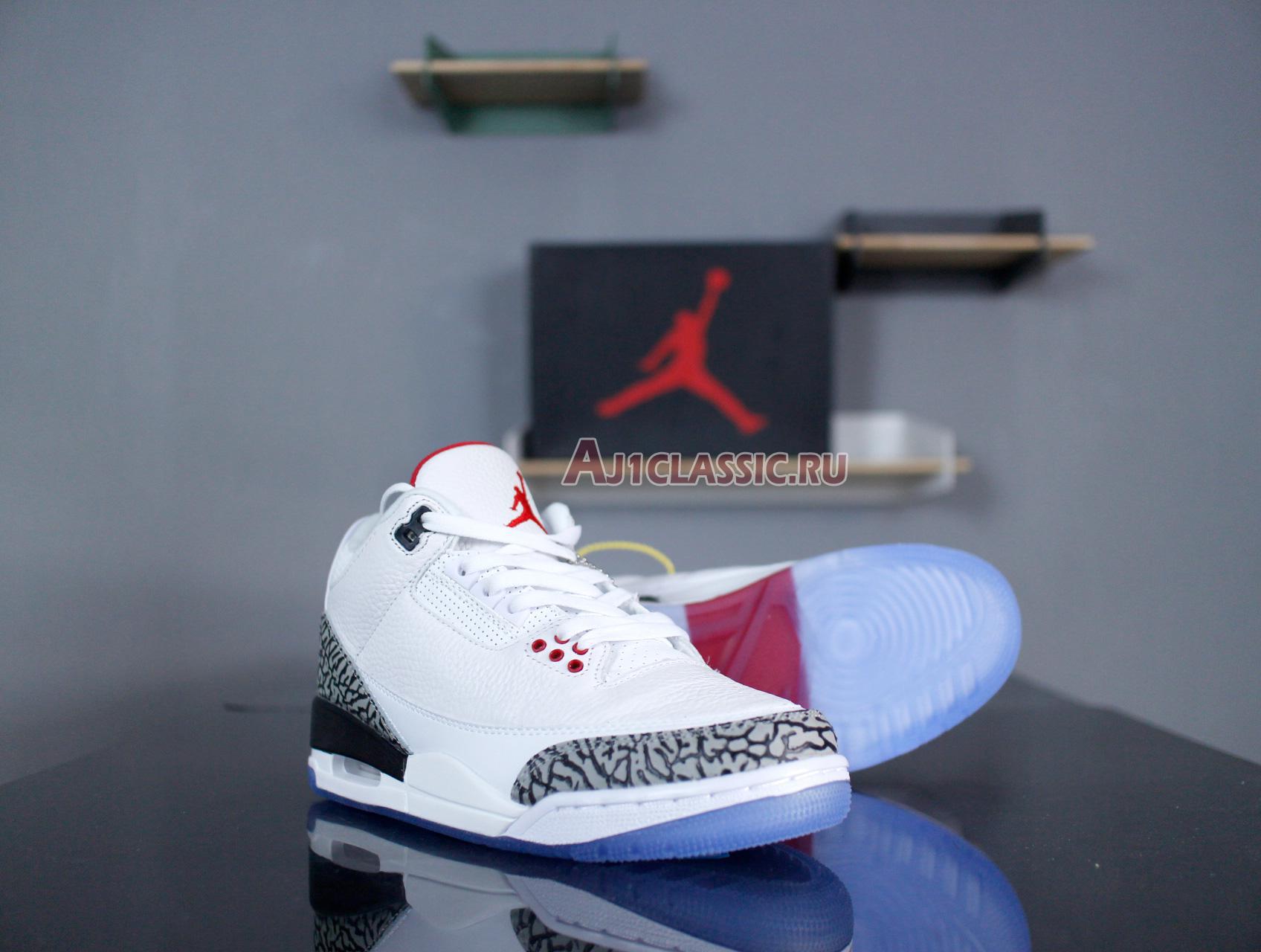 Air Jordan 3 Retro NRG "Free Throw Line" 923096-101