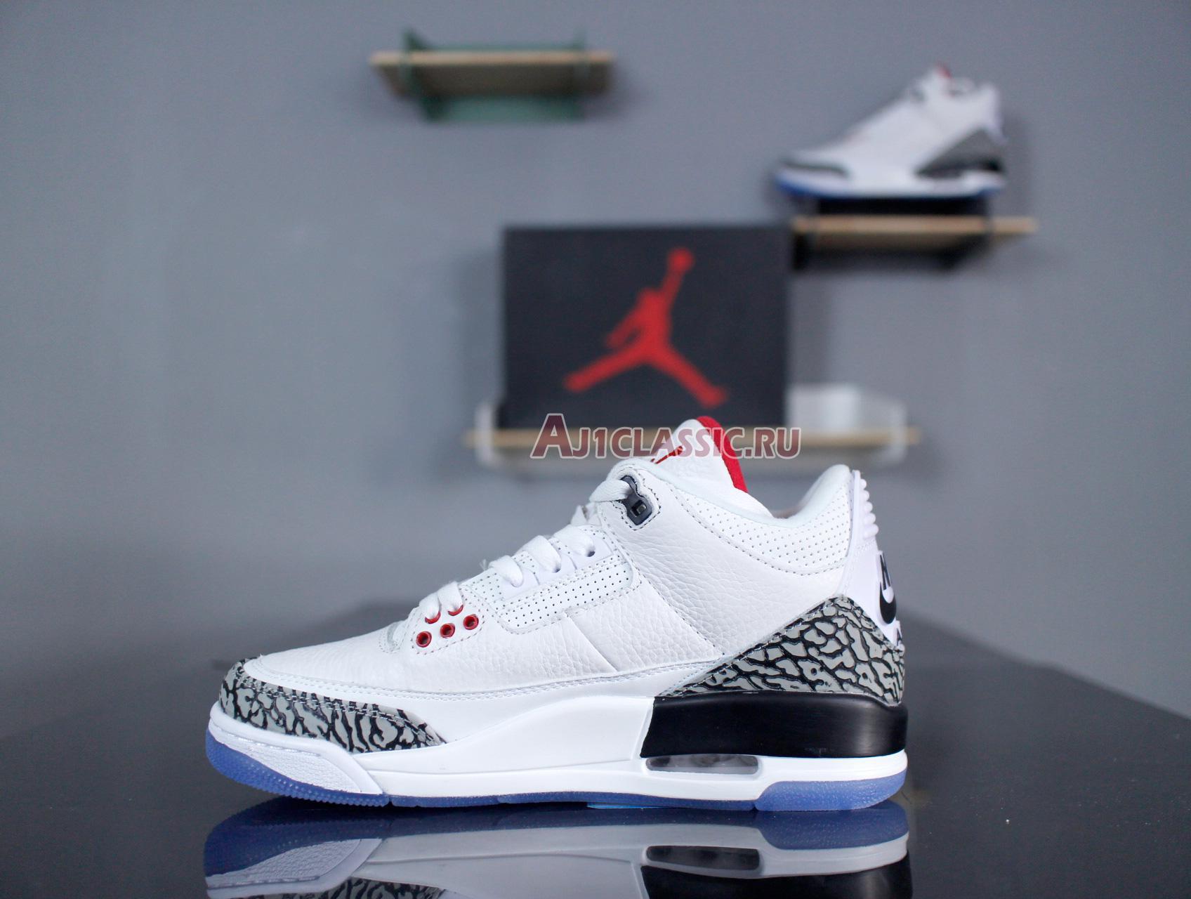 Air Jordan 3 Retro NRG "Free Throw Line" 923096-101